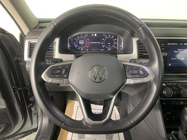 used 2021 Volkswagen Atlas car, priced at $23,490