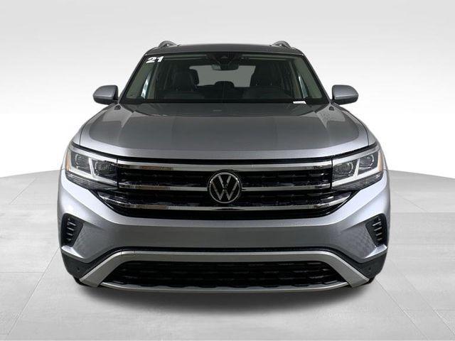 used 2021 Volkswagen Atlas car, priced at $25,990