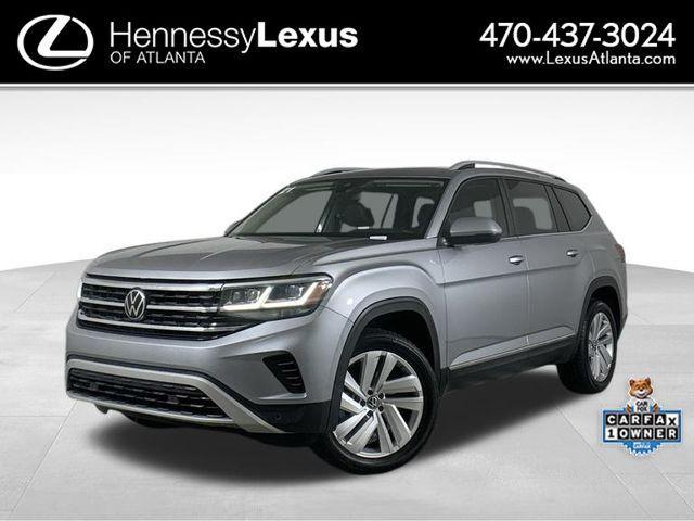 used 2021 Volkswagen Atlas car, priced at $25,990