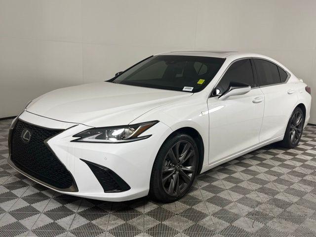 used 2021 Lexus ES 350 car, priced at $37,490