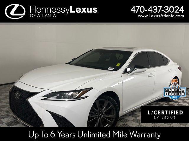 used 2021 Lexus ES 350 car, priced at $37,490