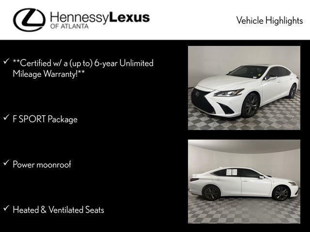 used 2021 Lexus ES 350 car, priced at $37,490