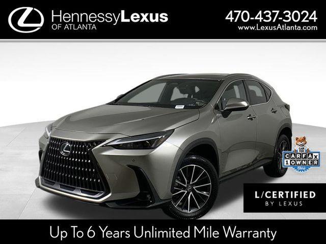 used 2022 Lexus NX 350 car, priced at $42,990