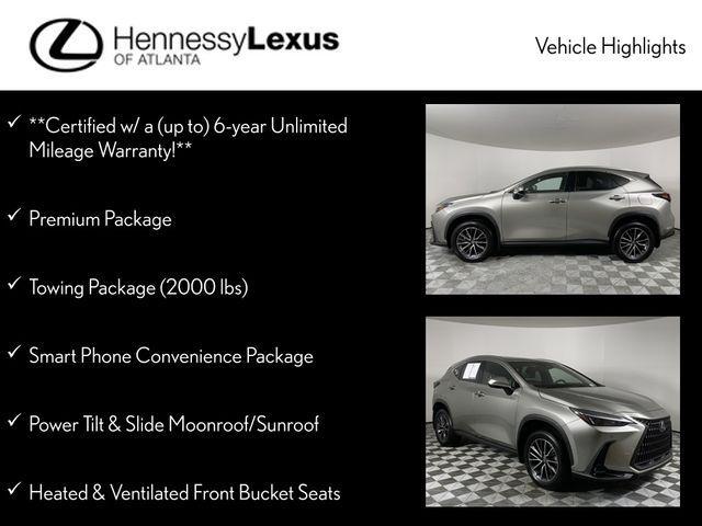 used 2022 Lexus NX 350 car, priced at $42,490