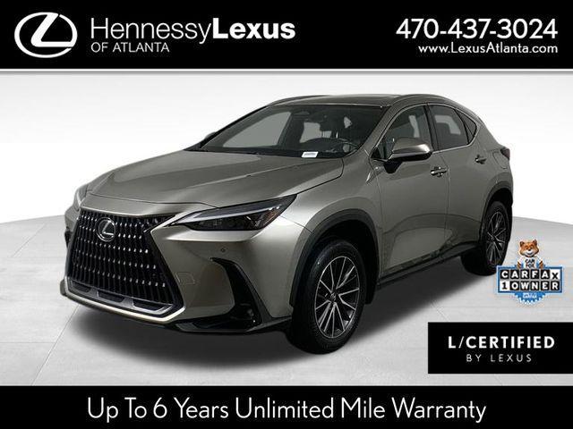 used 2022 Lexus NX 350 car, priced at $42,490