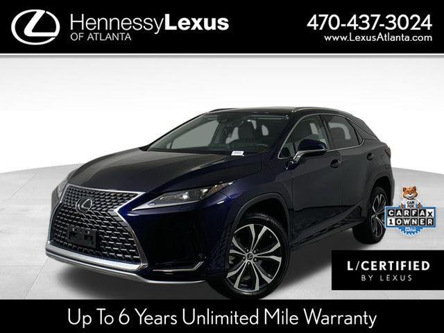 used 2022 Lexus RX 350 car, priced at $47,990