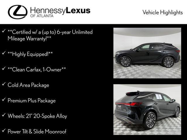used 2023 Lexus RX 350 car, priced at $47,990
