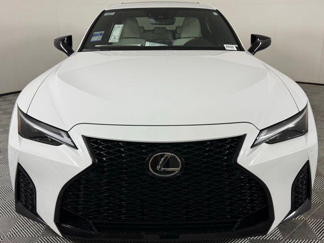 new 2025 Lexus IS 350 car, priced at $49,898
