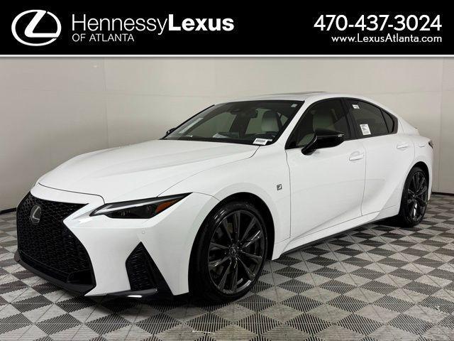 new 2025 Lexus IS 350 car, priced at $49,898