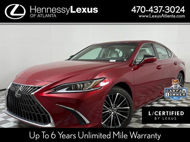 used 2025 Lexus ES 350 car, priced at $43,990