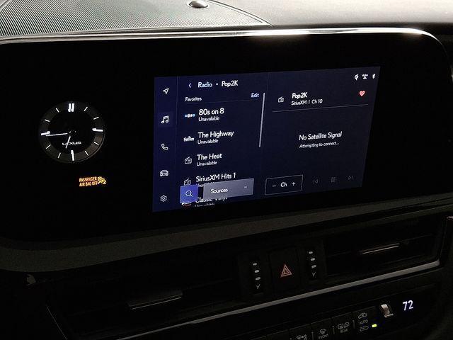 new 2025 Lexus ES 350 car, priced at $48,684