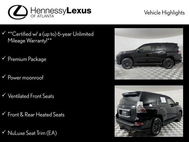 used 2023 Lexus GX 460 car, priced at $61,490