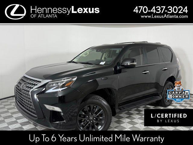 used 2023 Lexus GX 460 car, priced at $61,490