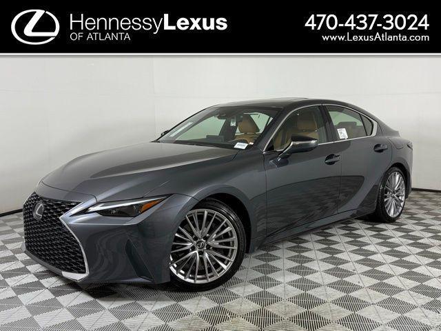 new 2025 Lexus IS 300 car, priced at $47,428