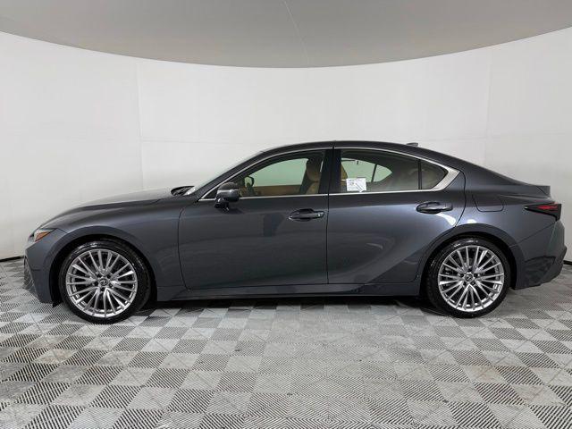 new 2025 Lexus IS 300 car, priced at $47,428