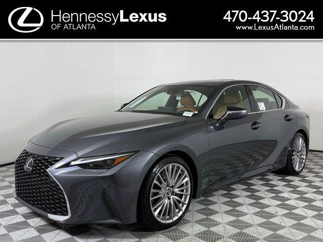 new 2025 Lexus IS 300 car, priced at $47,428