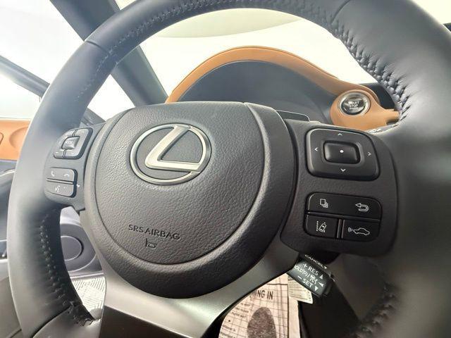 new 2025 Lexus IS 300 car, priced at $47,428