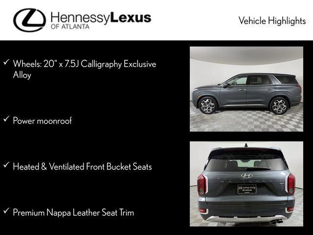 used 2022 Hyundai Palisade car, priced at $32,490