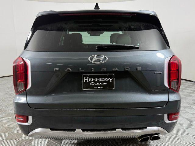 used 2022 Hyundai Palisade car, priced at $32,490