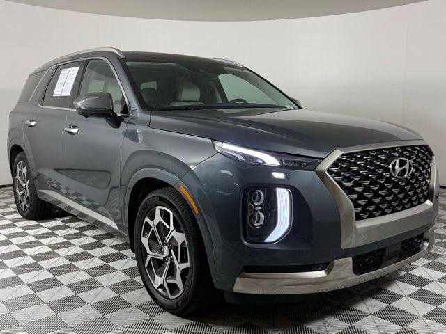 used 2022 Hyundai Palisade car, priced at $32,490