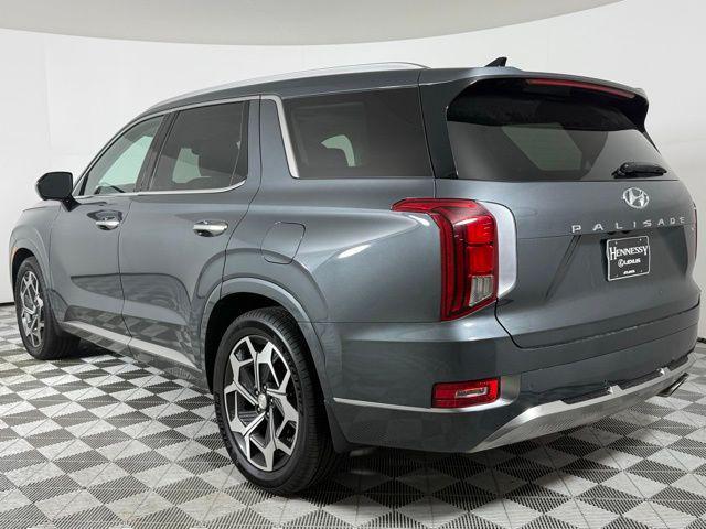 used 2022 Hyundai Palisade car, priced at $32,490