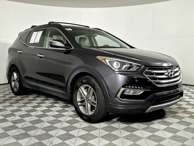 used 2018 Hyundai Santa Fe Sport car, priced at $14,990