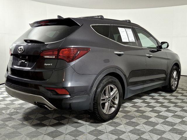 used 2018 Hyundai Santa Fe Sport car, priced at $14,990