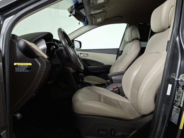 used 2018 Hyundai Santa Fe Sport car, priced at $14,990