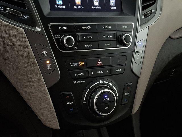 used 2018 Hyundai Santa Fe Sport car, priced at $14,990