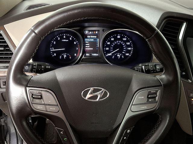 used 2018 Hyundai Santa Fe Sport car, priced at $14,990