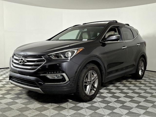 used 2018 Hyundai Santa Fe Sport car, priced at $14,990