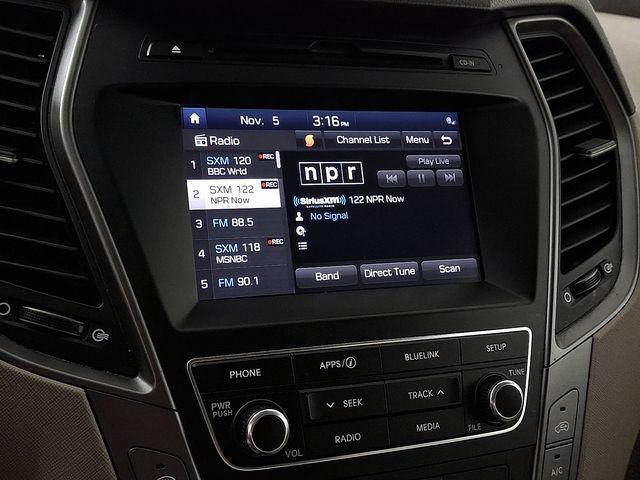 used 2018 Hyundai Santa Fe Sport car, priced at $14,990