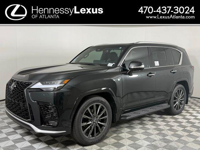new 2025 Lexus LX 600 car, priced at $117,243