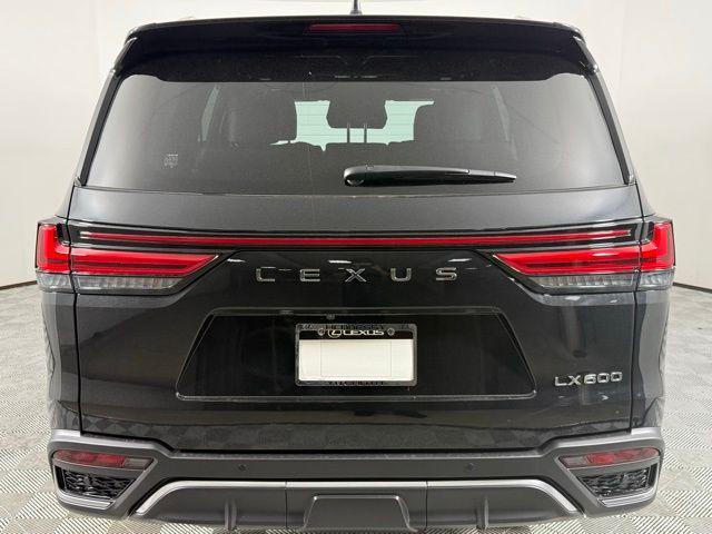 new 2025 Lexus LX 600 car, priced at $117,243