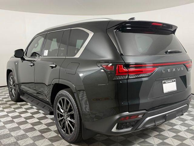 new 2025 Lexus LX 600 car, priced at $117,243