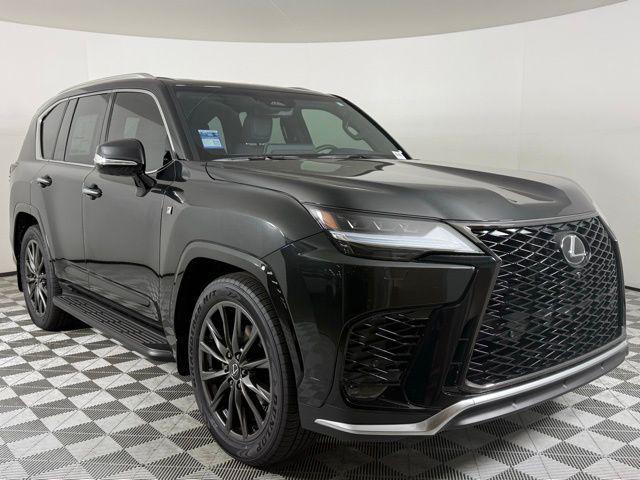 new 2025 Lexus LX 600 car, priced at $117,243