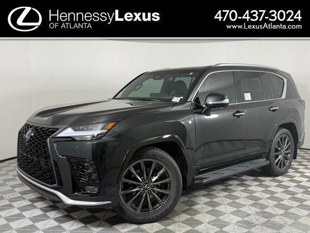 new 2025 Lexus LX 600 car, priced at $117,243