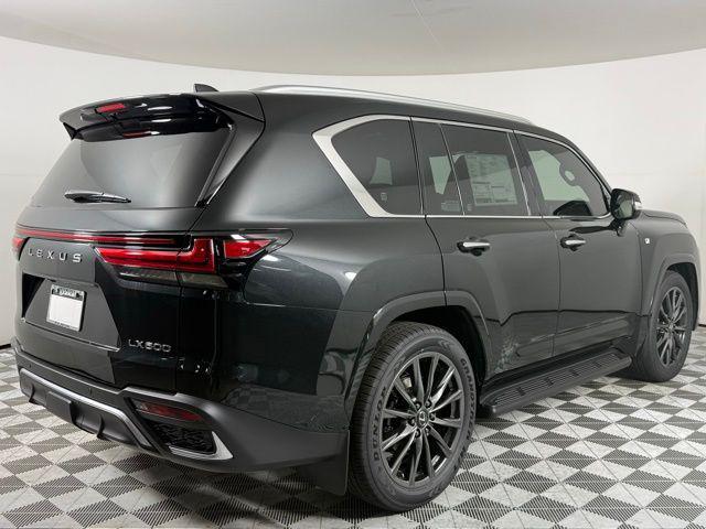 new 2025 Lexus LX 600 car, priced at $117,243