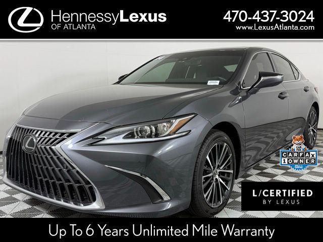 used 2024 Lexus ES 300h car, priced at $45,990