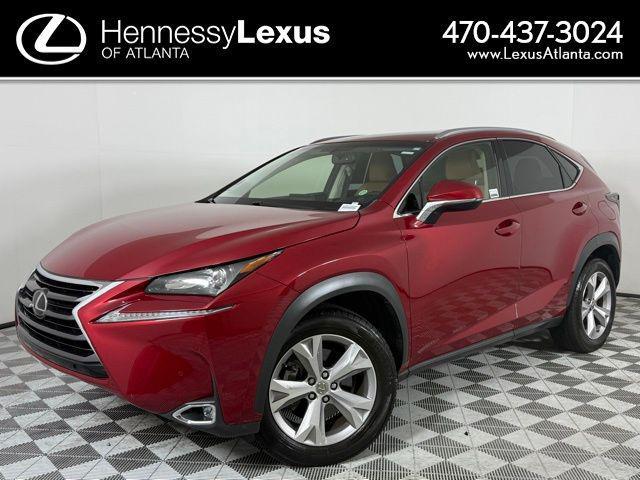 used 2017 Lexus NX 200t car, priced at $24,990