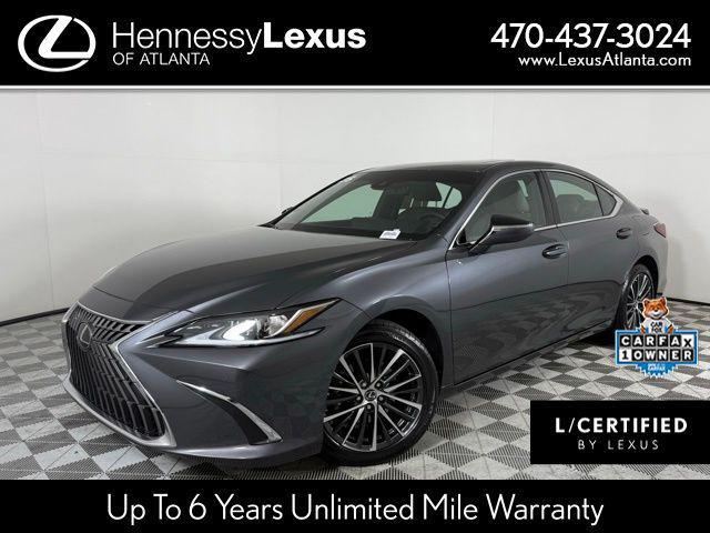 used 2025 Lexus ES 300h car, priced at $45,990