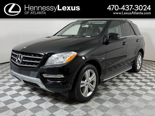used 2012 Mercedes-Benz M-Class car, priced at $9,690