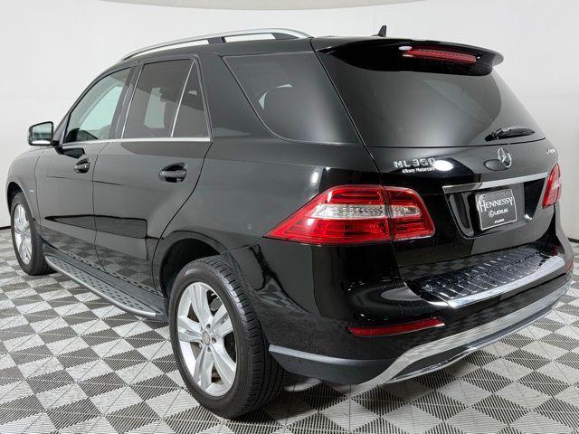 used 2012 Mercedes-Benz M-Class car, priced at $9,690