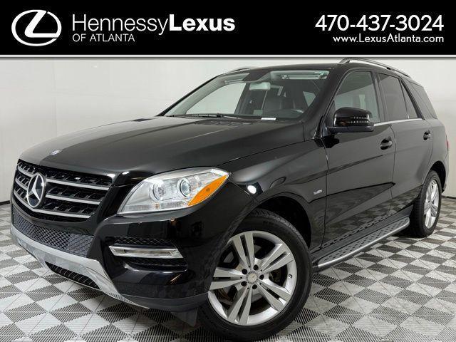 used 2012 Mercedes-Benz M-Class car, priced at $9,690