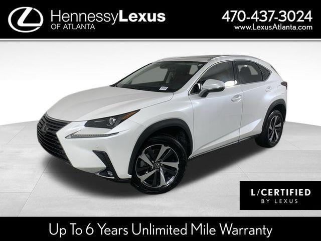 used 2021 Lexus NX 300 car, priced at $37,990