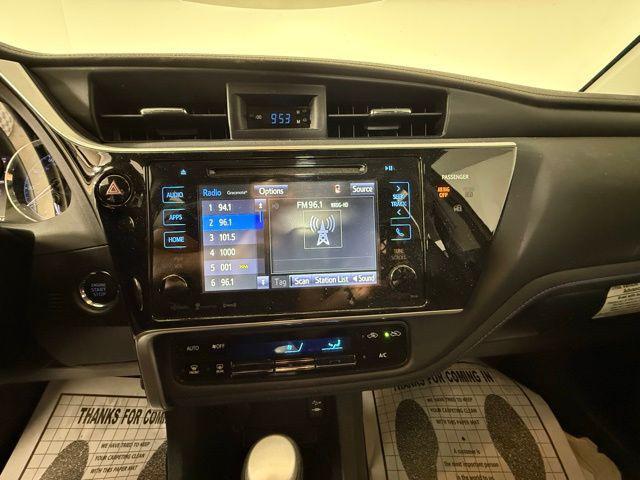 used 2017 Toyota Corolla car, priced at $16,490
