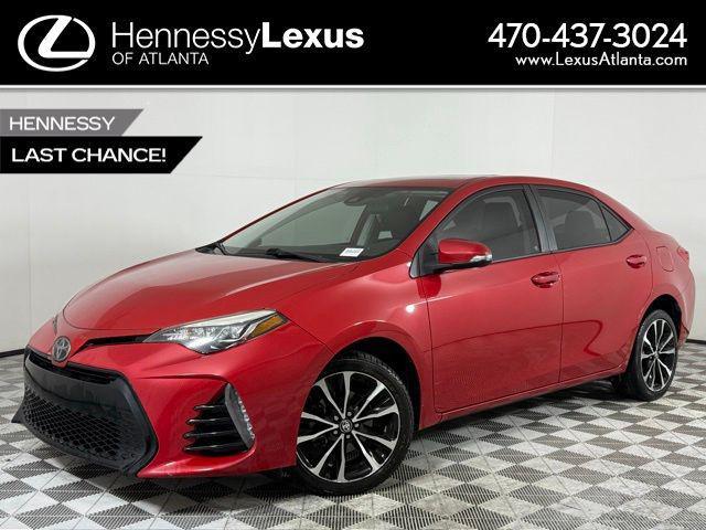 used 2017 Toyota Corolla car, priced at $15,490