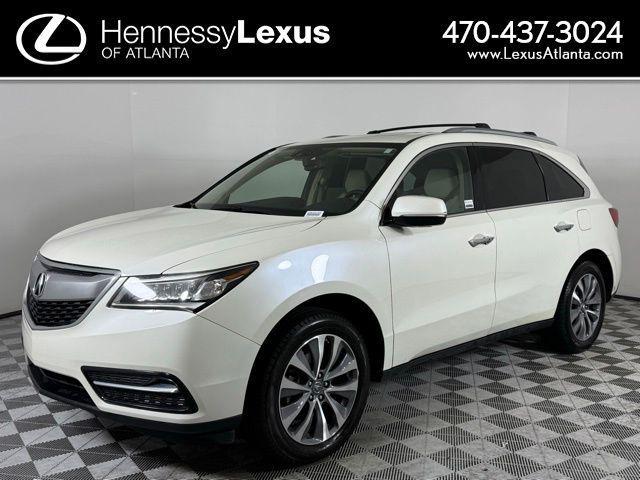 used 2014 Acura MDX car, priced at $12,990