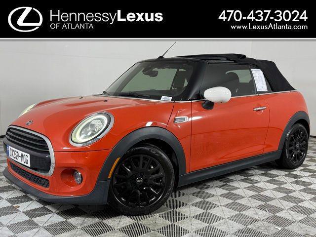 used 2020 MINI Convertible car, priced at $20,490