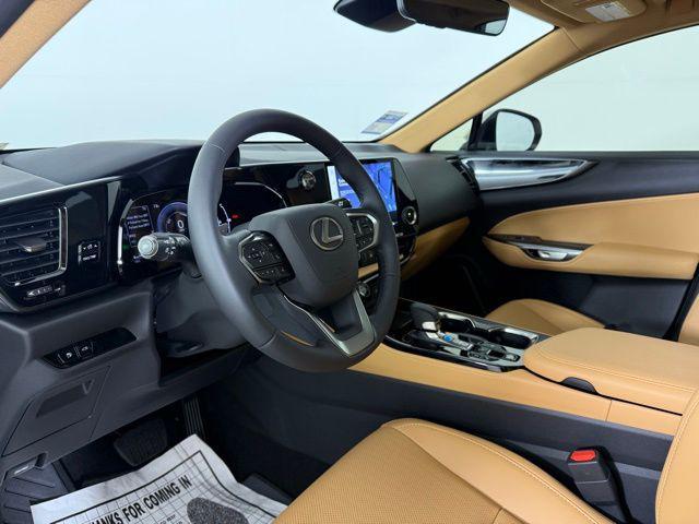 new 2025 Lexus NX 350h car, priced at $49,364